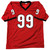 Jordan Davis Signed Georgia Bulldogs Red #99 Jersey w/2021 National Champs!-BAS Jordan Davis Signed Georgia Bulldogs Red #99 Jersey w/2021 National Champs!-BAS