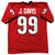 Jordan Davis Signed Georgia Bulldogs Red #99 Jersey w/2021 National Champs!-BAS Jordan Davis Signed Georgia Bulldogs Red #99 Jersey w/2021 National Champs!-BAS