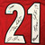 Georgia Bulldogs 2021 National Champs Team Signed Red #21 Jersey w/7 Sigs - BAS Georgia Bulldogs 2021 National Champs Team Signed Red #21 Jersey w/7 Sigs - BAS