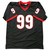 Jordan Davis Signed Georgia Bulldogs Black #99 Jersey w/2021 Natty Champs!-BAS