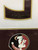 Derwin James Signed Florida State Seminoles Deluxe Framed White #3 Jersey - JSA