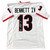 Stetson Bennett IV Signed Georgia Bulldogs Custom White #13 Jersey - Beckett QR