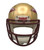 Mike Norvell Autographed Signed Florida State Speed Gold Flash Mini Helmet  - JSA Authentic