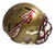 Mike Norvell Signed FSU Seminoles F/S Speed Rep Helmet with Go Noles! Insc- JSA Mike Norvell Signed FSU Seminoles F/S Speed Rep Helmet with Go Noles! Insc- JSA