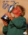 John Daly Signed Kissing 1995 British Open Trophy 8x10 Photo w/Inscription -JSA