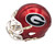 Adonai Mitchell Signed Georgia Bulldogs Riddell FLASH Speed Mini Helmet -Beckett