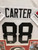 Jalen Carter Signed Georgia Bulldogs Deluxe Framed White Custom Jersey - Beckett
