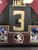 Derwin James Signed Florida State Seminoles Deluxe Framed Black #3 Jersey - JSA