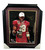 Peter Warrick Signed FSU Seminoles Framed Holding MVP Trophy 16x20 Photo-PSA
