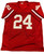 Lindsay Scott Signed Georgia Bulldogs Custom Red #24 Jersey w/ Inscs - BAS Lindsay Scott Signed Georgia Bulldogs Custom Red #24 Jersey w/ Inscs - BAS