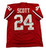 Lindsay Scott Signed Georgia Bulldogs Custom Red #24 Jersey w/ Inscs - BAS Lindsay Scott Signed Georgia Bulldogs Custom Red #24 Jersey w/ Inscs - BAS