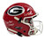 Nick Chubb Signed Georgia Bulldogs F/S Speedflex Helmet w/Multi Inscs - BAS