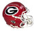 Nick Chubb Signed Georgia Bulldogs Speed Full Size Auth Helmet w/Go Dawgs! - BAS