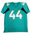 Travon Walker Signed Jacksonville Jaguars Custom Teal #44 Jersey - Beckett QR