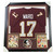 Charlie Ward Signed FSU Seminoles Framed Garnet Jersey w/Inscriptions - BAS Charlie Ward Signed FSU Seminoles Framed Garnet Jersey w/Inscriptions - BAS