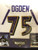 Jonathan Ogden Autographed Baltimore Ravens Deluxe Framed White Jersey - JSA
