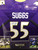 Terrell Suggs Autographed Baltimore Ravens Deluxe Framed Purple Jersey - JSA