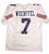 Danny Wuerffel Signed UF Gators Custom White Jersey w/96 Heisman/Champs Insc-JSA Danny Wuerffel Signed UF Gators Custom White Jersey w/96 Heisman/Champs Insc-JSA