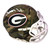 Travon Walker Signed Georgia Bulldogs Riddell Camo Speed Mini Helmet - Beckett