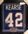 Jevon Kearse Signed Florida Gators Economy Framed Blue Jersey - BAS