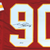 Neil Smith Autographed Kansas City Chiefs Custom #90 Red Jersey - Beckett Authentic