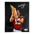 Stetson Bennett IV Georgia Bulldogs Authentic Autographed 8x10 2023 Championship Trophy Photo - Beckett QR Code
