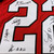 2022 National Championship Team Autographed Georgia Bulldogs Custom Red NATIONAL CHAMPS 22 Jersey  - Beckett Authentic