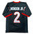Smael Mondon Jr. Autographed Georgia Bulldogs Custom Black #2 Jersey with BACK TO BACK CHAMPS Inscription - Beckett Authentic Smael Mondon Jr. Autographed Georgia Bulldogs Custom Black #2 Jersey with BACK TO BACK CHAMPS Inscription - Beckett Authentic