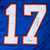 Josh Allen Autographed Signed Buffalo Bills Custom Blue #17 Jersey  - Beckett Authentic