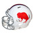 Josh Allen Autographed Signed Buffalo Bills Riddell Full Size White Throwback Speed Replica Helmet  - Beckett Authentic