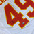 Tony Richardson Autographed Kansas City Chiefs White XL Custom #49 Jersey  - Beckett Authentication Services (BAS)