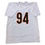 Sam Hubbard Autographed Cincinnati Bengals White XL Custom #94 Jersey