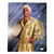 Ric Flair Autographed  11x14 Holding Belt Gold Robe Photo