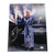 Ric Flair Autographed  11x14 Blue Robe Walkout Photo