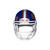Graham Mertz Autographed Blue Riddell Mini Helmet Florida Gators