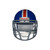 Tim Tebow Autographed UF Blue Throwback Logo Mini Helmet - Tebow Hologram