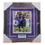 Andy Dalton Autographed Framed 8x10 Photo TCU Throwing in Purple- PSA/DNA Authentic