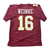 Chris Weinke Autographed Florida State Seminoles Custom Garnet Jersey with ""2000 Heisman"" Inscription - Beckett QR Authentic
