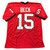 Carson Beck Autographed Georgia Bulldogs Red XL Custom #15 Jersey - Beckett Authentication Services (BAS)