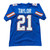Fred Taylor Autographed Florida Gators Custom Blue #21 Jersey w/96 Champs Inscription - JSA QR Authentic Fred Taylor Autographed Florida Gators Custom Blue #21 Jersey w/96 Champs Inscription - JSA QR Authentic
