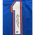 Ricky Pearsall Autographed Florida Gators Blue Game Cut Jersey - Beckett