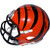 Logan Wilson Autographed Cincinnati Bengals Riddell Speed Mini Helmet- Beckett Logan Wilson Autographed Cincinnati Bengals Riddell Speed Mini Helmet- Beckett