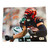 Logan Wilson Autographed Cincinnati Bengals 8x10 Photo Carrying Football- Beckett