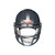 Ladd McConkey Autographed Georgia Bulldogs Riddell Slate Mini Helmet- Beckett