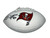 Michael Clayton Autographed Tampa Bay Buccaneers White Panel Football - Beckett