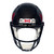 Jon Gruden Autographed Riddell Pewter Full Size Speed Replica Helmet w/XXXVII Champs Ins -Beckett