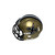 Rickey Jackson Autographed New Orleans Saints Gold Mini Helmet - Beckett