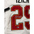 Christian Izien Autographed Tampa Bay Buccaneers White Custom Jersey- Beckett