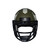 Baker Mayfield Autographed Tampa Bay Buccaneers Riddell Green Salute to Service Mini Helmet Signed in Orange- Beckett