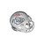 Dwayne Bowe Autographed Kansas City Chiefs Riddell White Salute to Service Mini Helmet- JSA